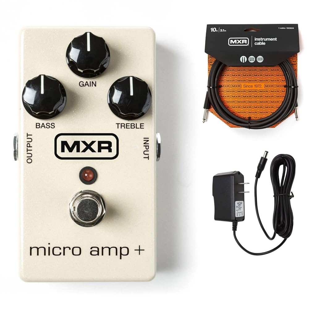 MXR micro amp＋　M233M MXR M 233 Micro Amp Plus – United States